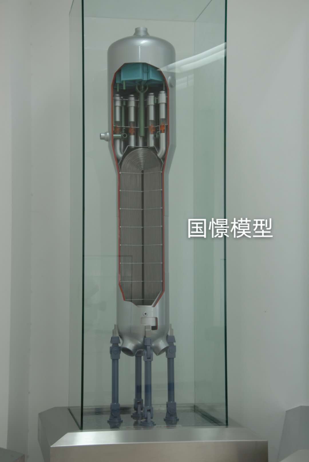 崇义县机械模型