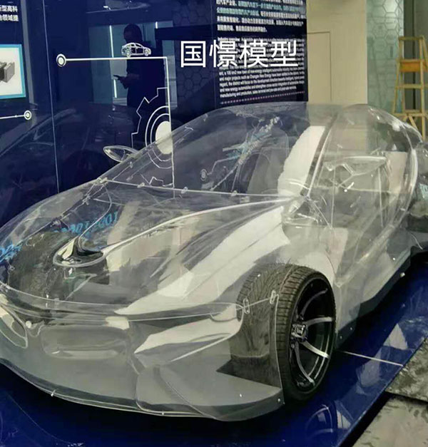 崇义县透明车模型