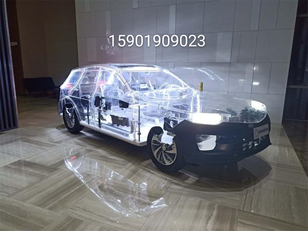 崇义县透明汽车模型
